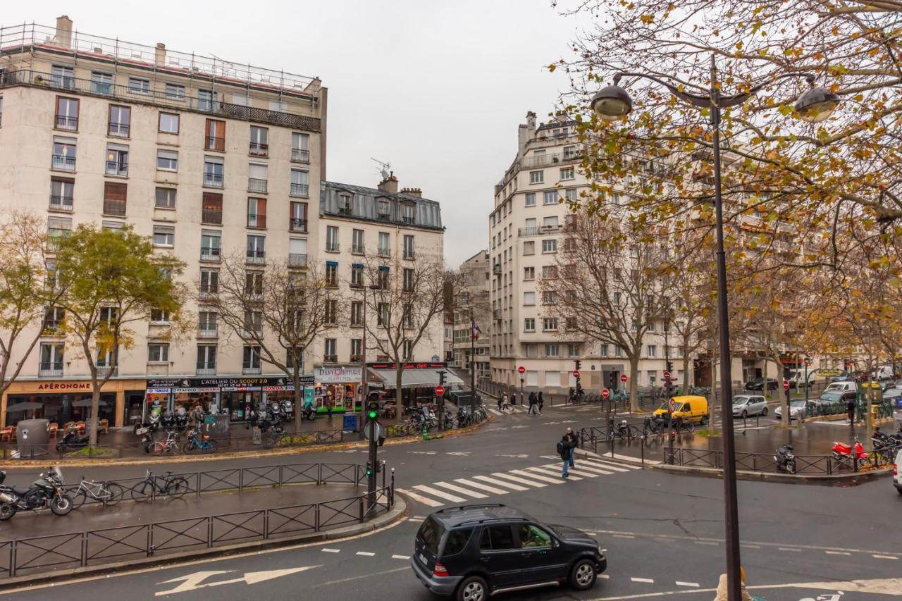 Enjoy The Traditional Parisian Life Διαμέρισμα Εξωτερικό φωτογραφία