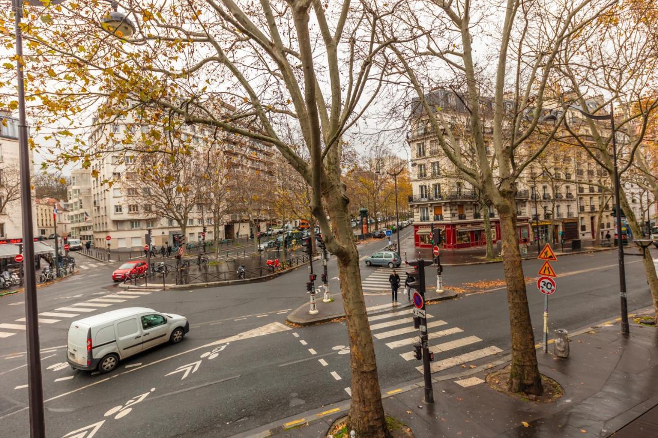 Enjoy The Traditional Parisian Life Διαμέρισμα Εξωτερικό φωτογραφία